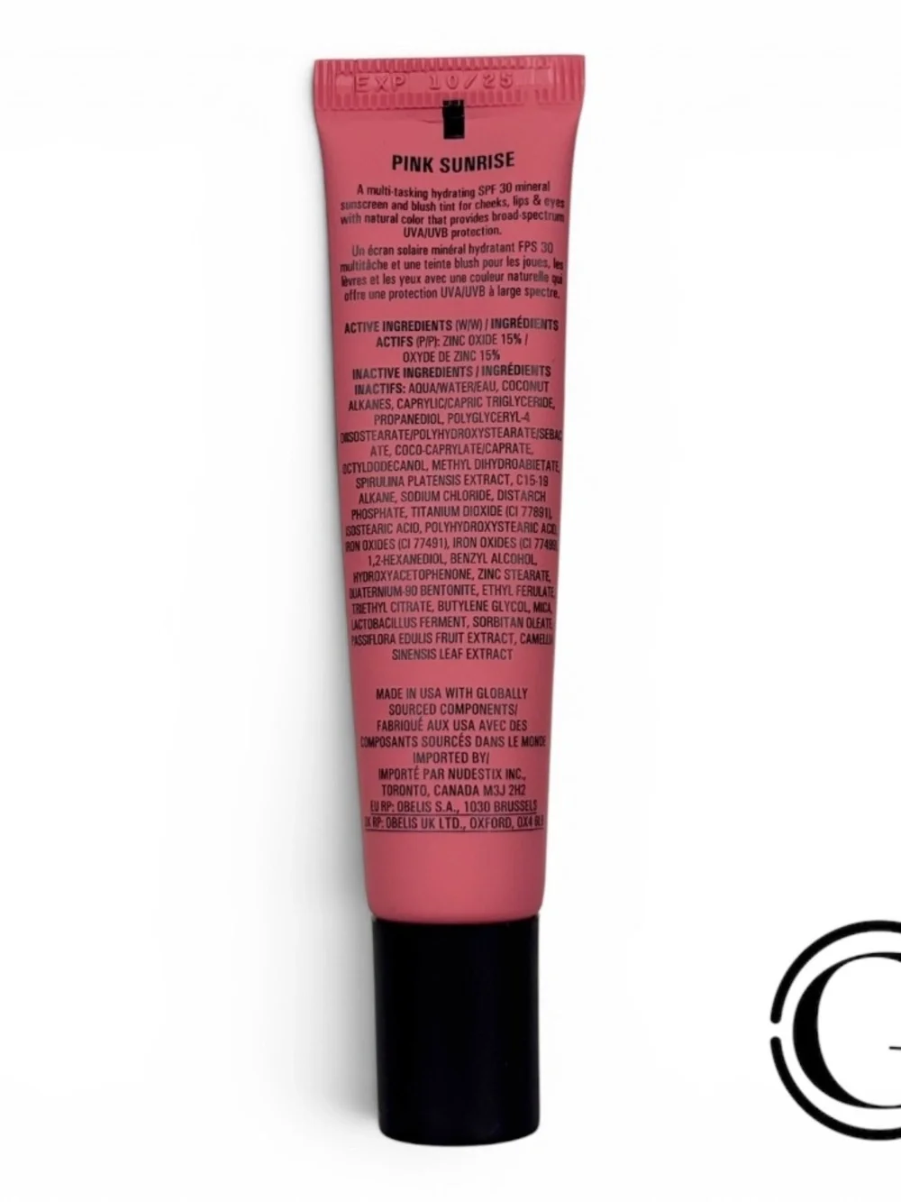 NUDESTIX Nudescreen Blush Tint SPF 30 - Pink Sunrise - 0.51 fl oz 2025